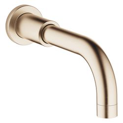 Dornbracht Wannenauslauf Tara für Wandmontage, Ausladung 200mm, G 1/2", max. 29... DORNBRACHT-13801892-46 4099477031187 (Abb. 1)