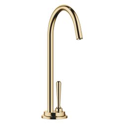 Dornbracht Kaltwasserspender Vaia schwenkbar Ausladung 150mm, Messing 23kt Gold... DORNBRACHT-17872809-09 4099477379920 (Abb. 1)