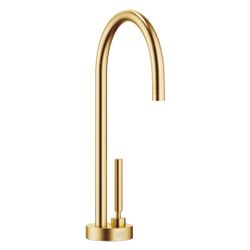 Dornbracht Kaltwasser-Armatur Tara, Ausladung 146mm, max. 3,8l/min, Messing geb... DORNBRACHT-17872888-28 4099477380247 (Abb. 1)