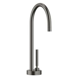 Dornbracht Kaltwasser-Armatur Tara, Ausladung 146mm, max. 3,8l/min, Dark Platin... DORNBRACHT-17872888-99 4099477380308 (Abb. 1)
