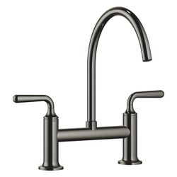 Dornbracht Zweiloch-Brückenbatterie Vaia für Spül-/Profibrause Ausladung 241mm,... DORNBRACHT-19815809-19 4099477166469 (Abb. 1)