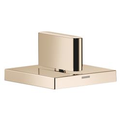 Dornbracht Seitenventil CL.1 linksschließend warm, Champagne 22kt Gold... DORNBRACHT-20000706-47 4099477136417 (Abb. 1)