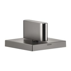 Dornbracht Seitenventil CL.1 linksschließend warm, Dark Platinum gebürstet... DORNBRACHT-20000706-99 4029011796432 (Abb. 1)