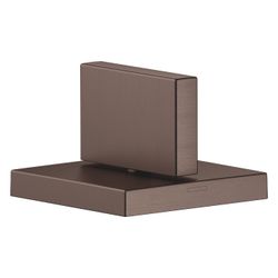 Dornbracht Seitenventil Mem, eckig, rechtsschließend, kalt, Rosette 60x60mm, Da... DORNBRACHT-20000782-43 4099477488356 (Abb. 1)