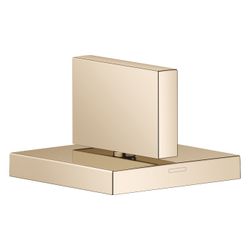 Dornbracht Seitenventil Mem, eckig, rechtsschließend, kalt, Rosette 60x60mm, Ch... DORNBRACHT-20000782-47 4099477090832 (Abb. 1)