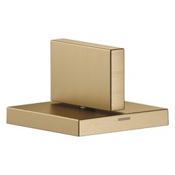 Dornbracht Seitenventil Mem, eckig, linksschließend, warm, Rosette 60x60mm, Dar... DORNBRACHT-20000783-39 4099477399553 (Abb. 1)