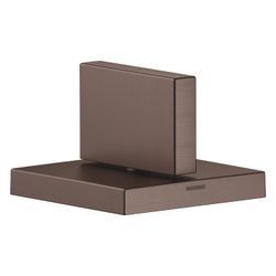 Dornbracht Seitenventil Mem, eckig, linksschließend, warm, Rosette 60x60mm, Dar... DORNBRACHT-20000783-43 4099477488363 (Abb. 1)
