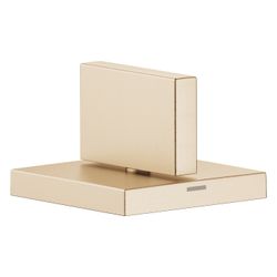 Dornbracht Seitenventil Mem, eckig, linksschließend, warm, Rosette 60x60mm, Cha... DORNBRACHT-20000783-46 4099477090849 (Abb. 1)