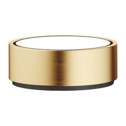 Dornbracht Seitenventil CYO rechtsschließend, Messing gebürstet 23kt Gold... DORNBRACHT-20000811-28 4029011929915 (Abb. 1)
