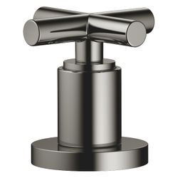 Dornbracht Seitenventil Tara, rechtsschließend, Bohrung 32mm, Dark Chrome, 2000... DORNBRACHT-20000892-19 4029011996528 (Abb. 1)