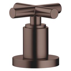 Dornbracht Seitenventil Tara, rechtsschließend, Bohrung 32mm, Dark Bronze gebür... DORNBRACHT-20000892-43 4099477463087 (Abb. 1)