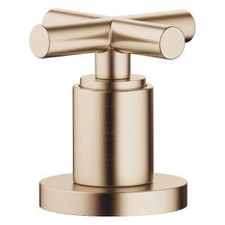 Dornbracht Seitenventil Tara, rechtsschließend, Bohrung 32mm, Champagne gebürst... DORNBRACHT-20000892-46 4099477031248 (Abb. 1)