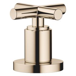 Dornbracht Seitenventil Tara, rechtsschließend, Bohrung 32mm, Champagne 22kt Go... DORNBRACHT-20000892-47 4099477031255 (Abb. 1)