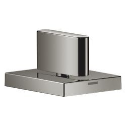 Dornbracht Seitenventil CL.1 linksschließend warm Rosette 60x47mm, Dark Chrome... DORNBRACHT-20004706-19 4099477128252 (Abb. 1)