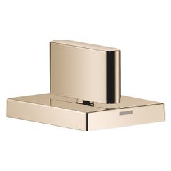 Dornbracht Seitenventil CL.1 linksschließend warm Rosette 60x47mm, Champagne 22... DORNBRACHT-20004706-47 4099477136578 (Abb. 1)
