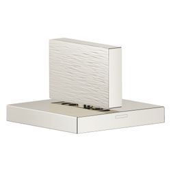 Dornbracht Seitenventil Mem, eckig, rechtsschließend, kalt, lineare Struktur, R... DORNBRACHT-20005782-08 4099477019864 (Abb. 1)