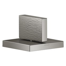 Dornbracht Seitenventil Mem, eckig, linksschließend, warm, lineare Struktur, Ro... DORNBRACHT-20005783-19 4099477019956 (Abb. 1)