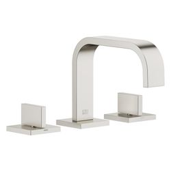 Dornbracht Waschtisch-Dreilochbatterie Mem, mit Ablaufgarnitur, Ausladung 165mm... DORNBRACHT-20705782-06 4029011954023 (Abb. 1)