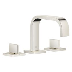 Dornbracht Waschtisch-Dreilochbatterie Mem, mit Ablaufgarnitur, Ausladung 165mm... DORNBRACHT-20705782-08 4029011954030 (Abb. 1)