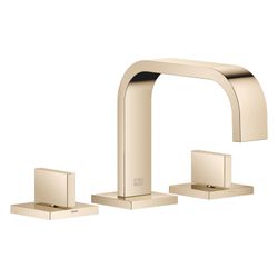 Dornbracht Waschtisch-Dreilochbatterie Mem, mit Ablaufgarnitur, Ausladung 165mm... DORNBRACHT-20705782-47 4099477003504 (Abb. 1)