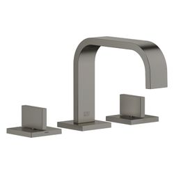 Dornbracht Waschtisch-Dreilochbatterie Mem, mit Ablaufgarnitur, Ausladung 165mm... DORNBRACHT-20705782-99 4029011954054 (Abb. 1)