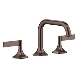 Dornbracht Waschtisch-Dreilochbatterie Vaia mit Ablaufgarnitur, 165mm, schwenkb... DORNBRACHT-20705819-43 4099477463117 (Abb. 1)