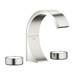 Dornbracht Waschtisch-Dreilochbatterie CYO mit Ablaufgarnitur ohne Designelemen... DORNBRACHT-20710811-36 4029011929991 (Abb. 1)