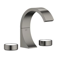 Dornbracht Waschtisch-Dreilochbatterie CYO mit Ablaufgarnitur ohne Designelemen... DORNBRACHT-20710811-99 4029011930034 (Abb. 1)