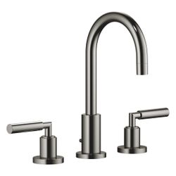 Dornbracht Waschtisch-Dreilochbatterie Tara mit Ablaufgarnitur, schwenkbar, 135... DORNBRACHT-20710882-19 4029011996559 (Abb. 1)