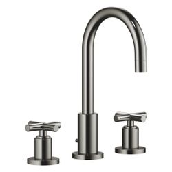 Dornbracht Waschtisch-Dreilochbatterie Tara mit Ablaufgarnitur, schwenkbar, 135... DORNBRACHT-20710892-19 4029011996542 (Abb. 1)