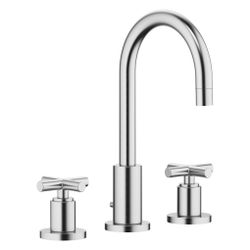 Dornbracht Waschtisch-Dreilochbatterie Tara mit Ablaufgarnitur, schwenkbar, 135... DORNBRACHT-20710892-93 4029011943553 (Abb. 1)