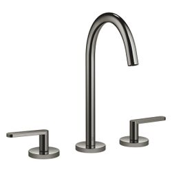 Dornbracht Waschtisch-Dreilochbatterie Meta mit Ablaufgarnitur, Ausladung 168mm... DORNBRACHT-20713661-19 4029011996573 (Abb. 1)