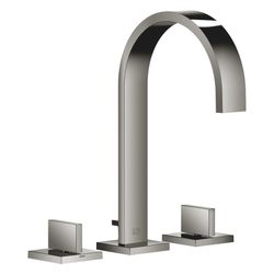 Dornbracht Waschtisch-Dreilochbatterie Mem, mit Ablaufgarnitur, Ausladung 165mm... DORNBRACHT-20713782-19 4099477073606 (Abb. 1)
