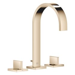 Dornbracht Waschtisch-Dreilochbatterie Mem, mit Ablaufgarnitur, Ausladung 165mm... DORNBRACHT-20713782-47 4099477090924 (Abb. 1)