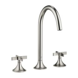 Dornbracht Waschtisch-Dreilochbatterie Vaia mit Ablaufgarnitur, 168mm, schwenkb... DORNBRACHT-20713809-06 4029011738623 (Abb. 1)