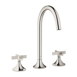 Dornbracht Waschtisch-Dreilochbatterie Vaia mit Ablaufgarnitur, 168mm, schwenkb... DORNBRACHT-20713809-08 4029011894916 (Abb. 1)