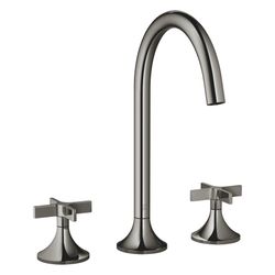 Dornbracht Waschtisch-Dreilochbatterie Vaia mit Ablaufgarnitur, 168mm, schwenkb... DORNBRACHT-20713809-19 4099477073620 (Abb. 1)