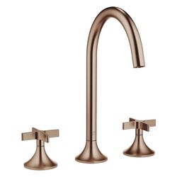 Dornbracht Waschtisch-Dreilochbatterie Vaia mit Ablaufgarnitur, 168mm, schwenkb... DORNBRACHT-20713809-42 4099477108445 (Abb. 1)