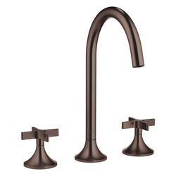 Dornbracht Waschtisch-Dreilochbatterie Vaia mit Ablaufgarnitur, 168mm, schwenkb... DORNBRACHT-20713809-43 4099477463230 (Abb. 1)