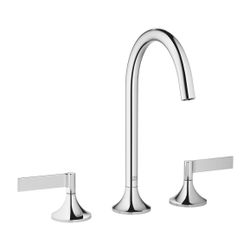 Dornbracht Waschtisch-Dreilochbatterie Vaia mit Ablaufgarnitur, 168mm, schwenkb... DORNBRACHT-20713819-00 4029011737299 (Abb. 1)