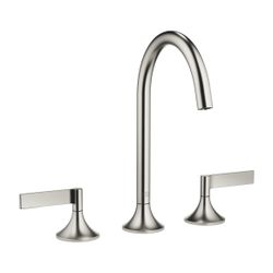 Dornbracht Waschtisch-Dreilochbatterie Vaia mit Ablaufgarnitur, 168mm, schwenkb... DORNBRACHT-20713819-06 4029011738616 (Abb. 1)