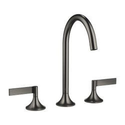 Dornbracht Waschtisch-Dreilochbatterie Vaia mit Ablaufgarnitur, 168mm, schwenkb... DORNBRACHT-20713819-99 4029011743757 (Abb. 1)