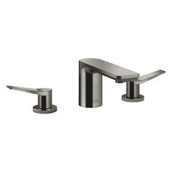 Dornbracht Waschtisch-Dreilochbatterie Lissé starrer Auslauf 130mm, 5,7l/min, D... DORNBRACHT-20713845-19 4099477128405 (Abb. 1)