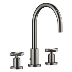 Dornbracht Waschtisch-Dreilochbatterie Tara mit Ablaufgarnitur, schwenkbar, 165... DORNBRACHT-20713892-19 4029011996641 (Abb. 1)