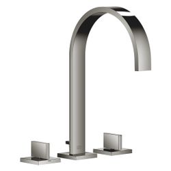 Dornbracht Waschtisch-Dreilochbatterie Mem, mit Ablaufgarnitur, Ausladung 200mm... DORNBRACHT-20715782-19 4099477073668 (Abb. 1)