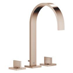 Dornbracht Waschtisch-Dreilochbatterie Mem, mit Ablaufgarnitur, Ausladung 200mm... DORNBRACHT-20715782-42 4099477288055 (Abb. 1)