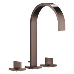 Dornbracht Waschtisch-Dreilochbatterie Mem, mit Ablaufgarnitur, Ausladung 200mm... DORNBRACHT-20715782-43 4099477488516 (Abb. 1)