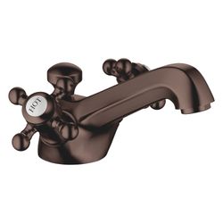 Dornbracht Waschtisch-Einlochbatterie Madison mit Ablaufgarnitur, Ausladung 130... DORNBRACHT-22500360-43 4099477488585 (Abb. 1)