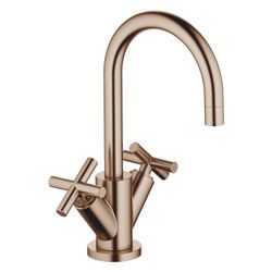 Dornbracht Waschtisch-Einlochbatterie Tara mit Ablaufgarnitur, schwenkbar, 135m... DORNBRACHT-22512892-42 4099477247786 (Abb. 1)