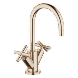 Dornbracht Waschtisch-Einlochbatterie Tara mit Ablaufgarnitur, schwenkbar, 135m... DORNBRACHT-22512892-46 4099477031460 (Abb. 1)
